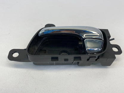 2009-2013 INFINITI G37X SEDAN REAR LEFT SIDE INNER INTERIOR DOOR HANDLE OEM
