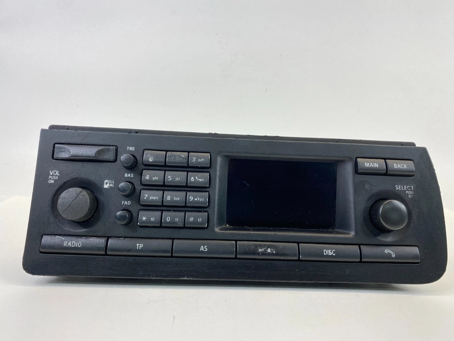 2003-2006 Saab 9-3 93 Radio Stereo Information Control Screen Display 12804427BA