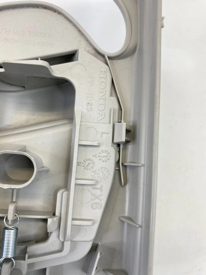 13-15 ACURA ILX FRONT LEFT SEAT BELT HEIGHT ADJUSTER TRIM COVER 84161-TX6-A010