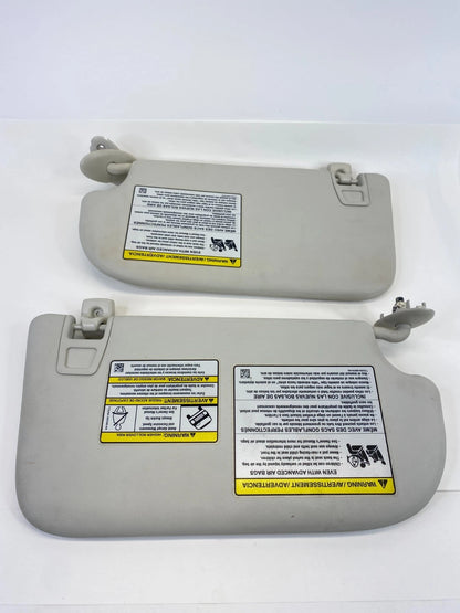 2013-2019 Ford Escape Roof Sunvisor Sun Visor Shade Left & Right Pair Set OEM