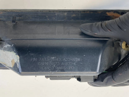 2007-2014 FORD EDGE REAR LIFGATE TRUNK OUTER EXTERIOR HANDLE 7A13-78425A22-ABW