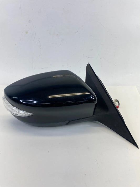 13-18 NISSAN ALTIMA PASSENGER RIGHT SIDE VIEW MIRROR POWER W/ TURN SIGNAL OEM