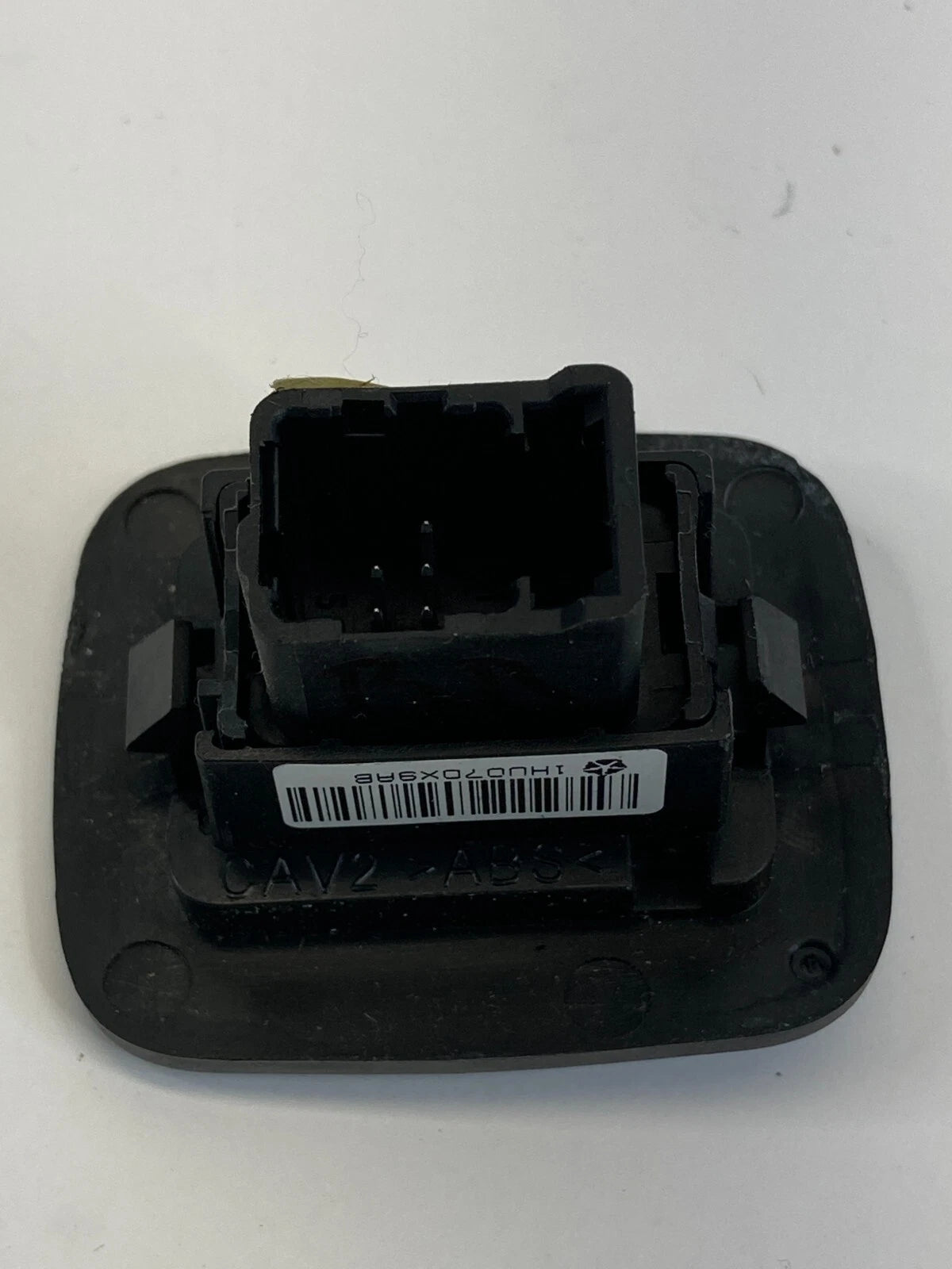 2009-2014 VOLKSWAGEN ROUTAN REAR RIGHT SEAT HEATED CONTROL SWITCH 1HU070X9AB