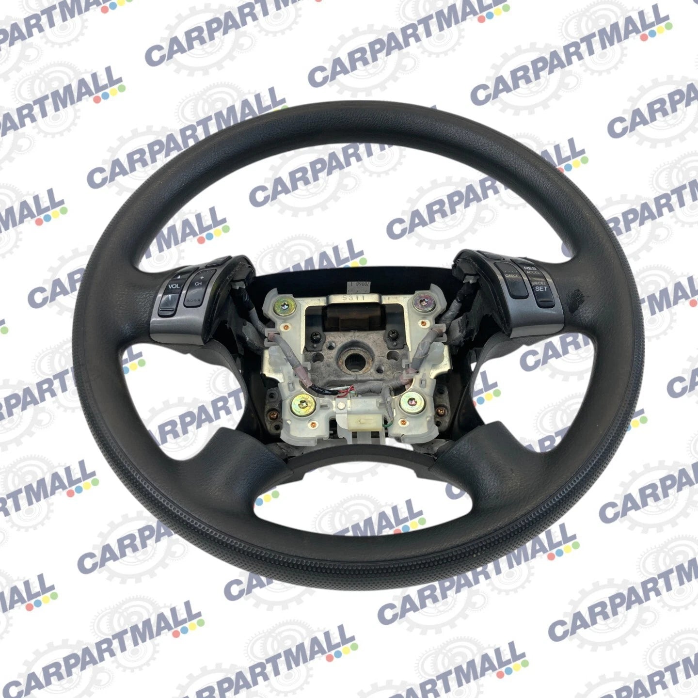 2005-2010 HONDA ODYSSEY STEERING WHEEL W/ CRUISE & AUDIO CONTROL SWITCH OEM