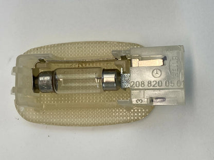 2006 2007 MERCEDES-BENZ C 280 INTERIOR LIGHT COURTESY SUNVISOR LAMP 208820050