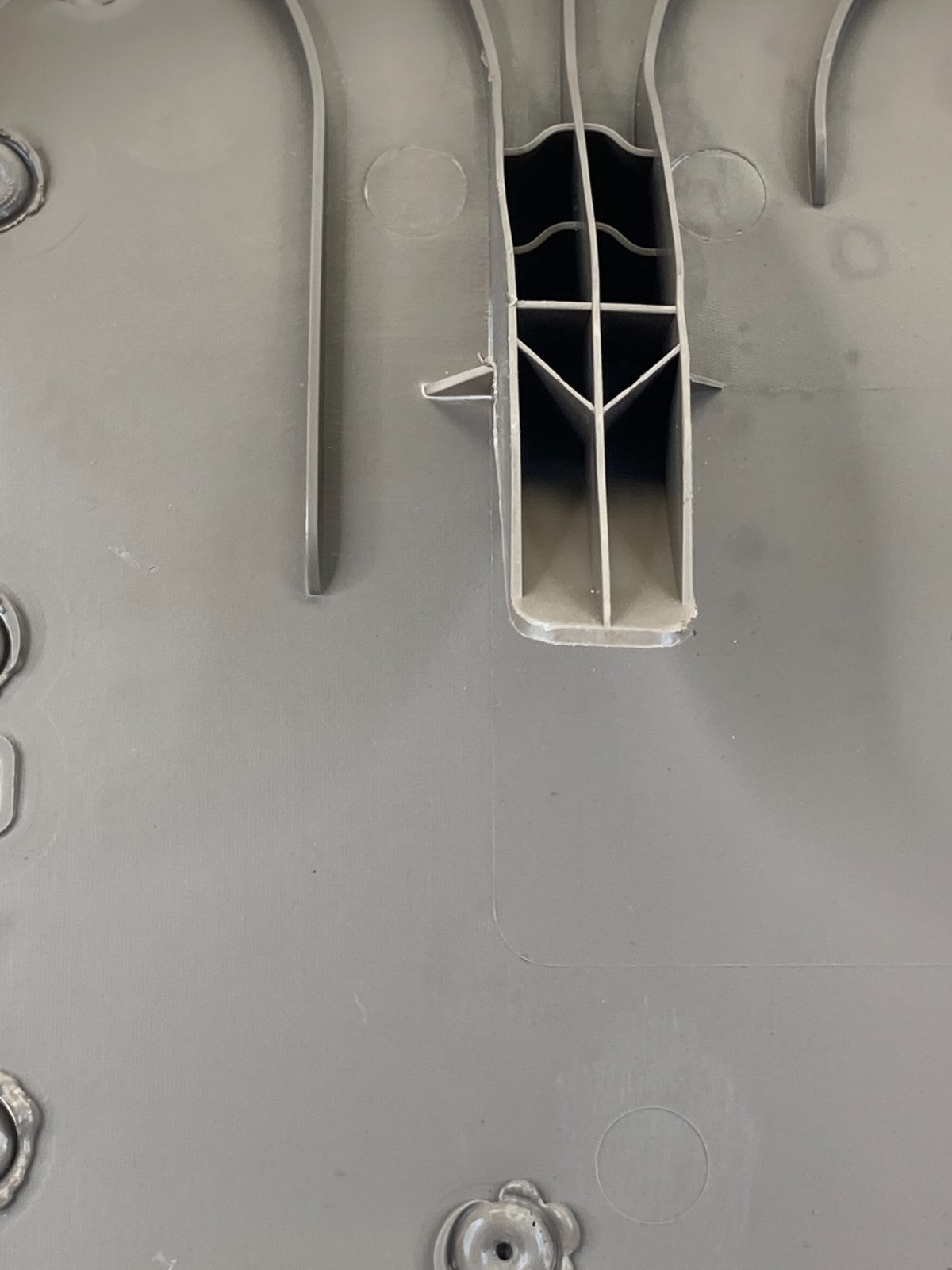 03-08 Honda Pilot Front Left Driver Side Seat Back Cover Panel Net 565586 OEM