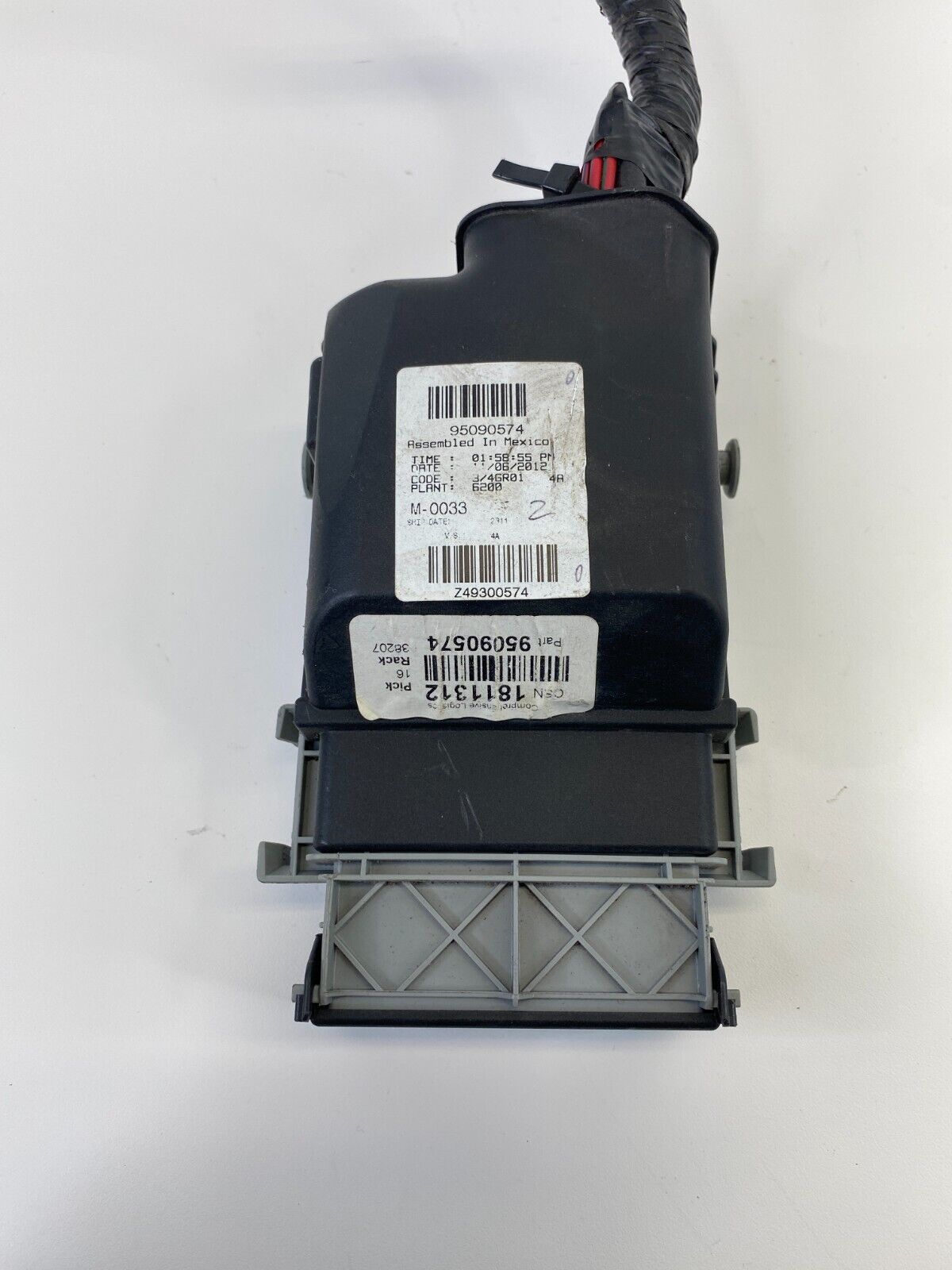 2011-2014 Chevrolet Cruze 1.4L L4 AT Interior Dash Fuse Box Relay 13222786