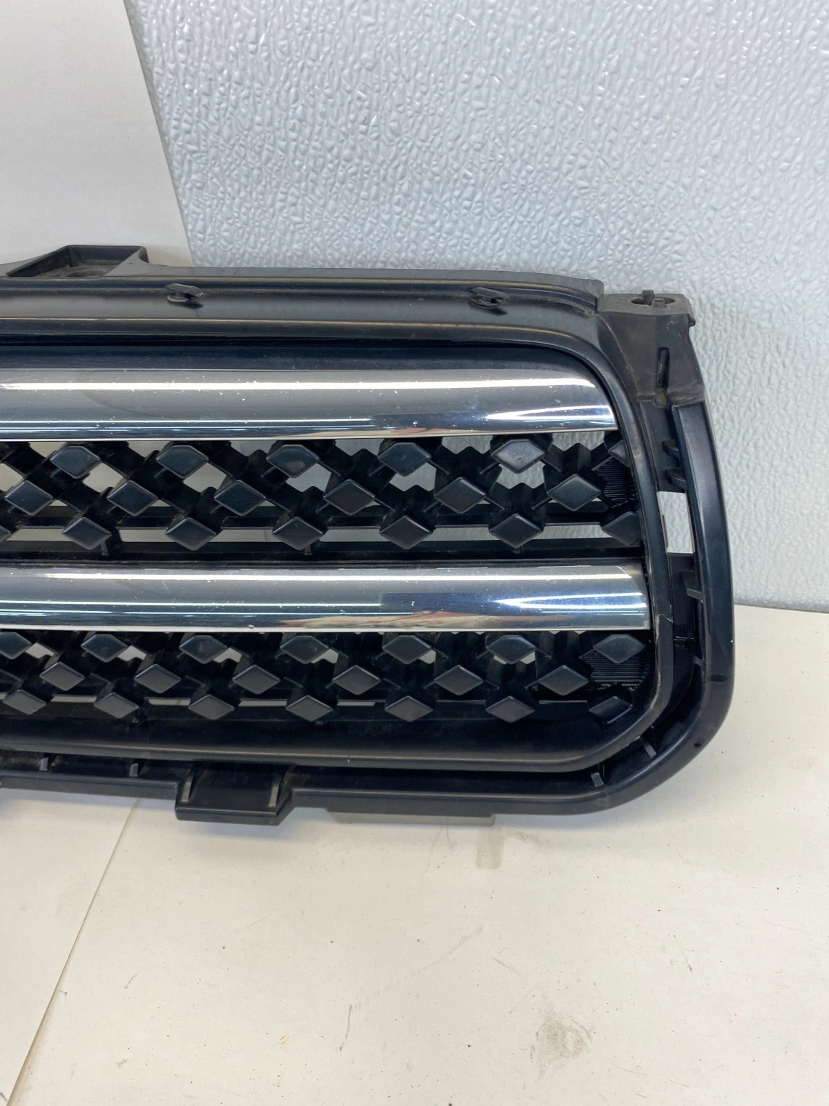 2006-2008 TOYOTA RAV4 FRONT UPPER BUMPER RADIATOR GRILLE CHROME OEM 53101-42190