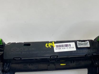 2011-2014 HYUNDAI SONATA DASH RADIO BEZEL CLIMATE CONTROL CLOCK 97250-3Q000 OEM