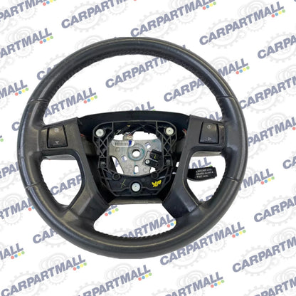2009-2010 DODGE JOURNEY STEERING WHEEL W/ CRUISE LEATHER CONTROL P1BH491DVAF OEM