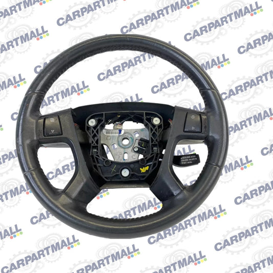 2009-2010 DODGE JOURNEY STEERING WHEEL W/ CRUISE LEATHER CONTROL P1BH491DVAF OEM