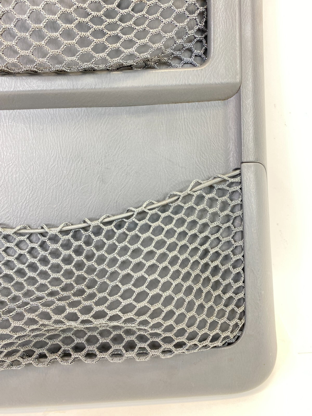 2003-2008 Honda Pilot Front Right Passenger Seat Back Cover Panel Net Grey OEM