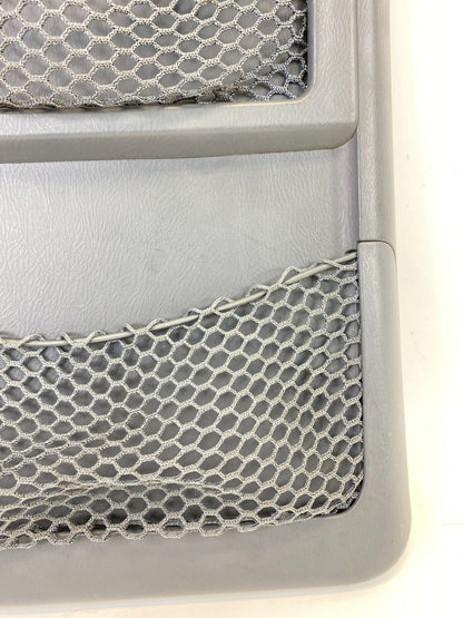 2003-2008 Honda Pilot Front Right Passenger Seat Back Cover Panel Net Grey OEM