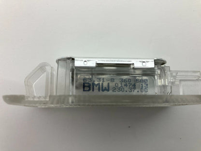 2001-2005 BMW 325I 325XI INTERIOR GLOVE BOX COURTESY LAMP LIGHT 63318360588 OEM