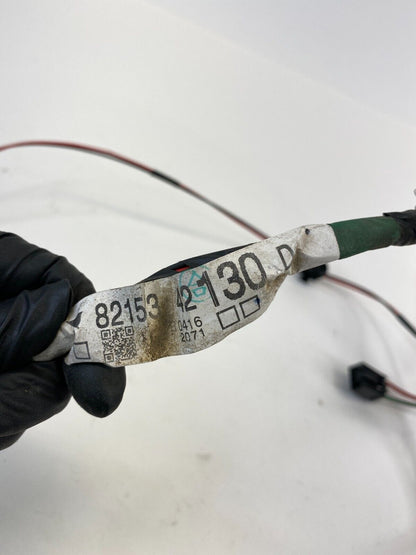 2008 Toyota RAV4 Rear Left Back Door Harness Wire Wiring 82153-42130 OEM