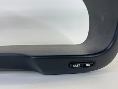 2007-2009 HYUNDAI SANTA FE INSTRUMENT CLUSTER SPEEDOMETER COVER BEZEL TRIM OEM