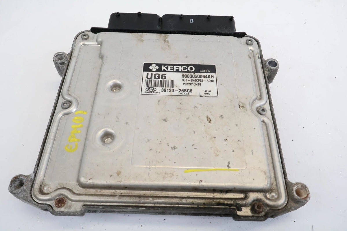 2009 2010 KIA RIO 1.6L AUTO T ENGINE CONTROL MODULE UNIT ECM ECU 39120-26BG6 OEM