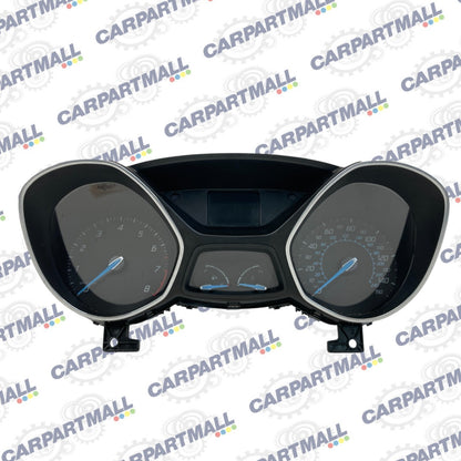 2012 Ford Focus 2.0L AT Speedometer Instrument Cluster 140K Miles CM5T-10849-RM