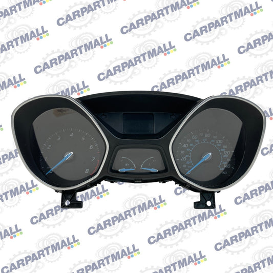 2012 Ford Focus 2.0L AT Speedometer Instrument Cluster 140K Miles CM5T-10849-RM