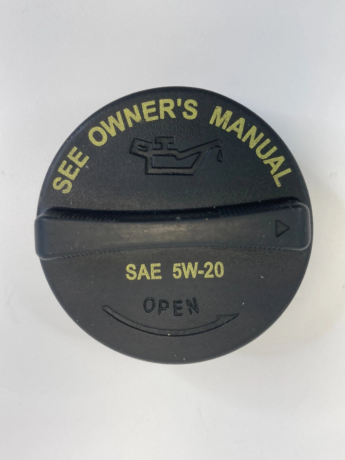 06-19 HYUNDAI SONATA 2.4L ENGINE OIL FILLER FLUID TANK CAP COVER SAE 5W-20 OEM