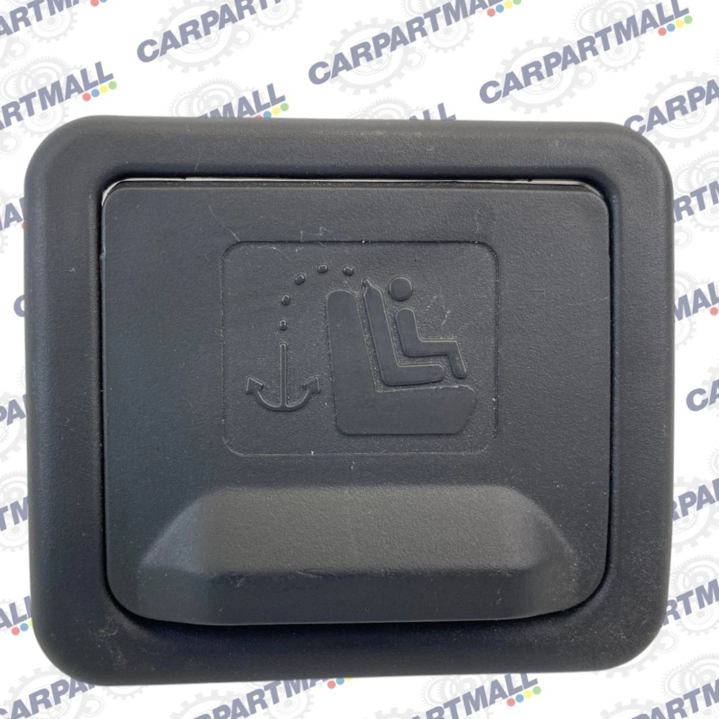 2011-2014 HYUNDAI SONATA REAR SEAT CHILD ANCHOR HOOK COVER CAP TRIM PANEL OEM