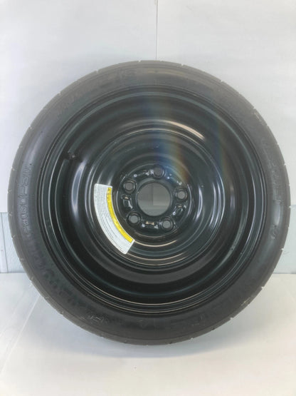 2013-2015 NISSAN SENTRA EMERGENCY SPARE TIRE COMPACT DONUT WHEEL T125/70D16 96M