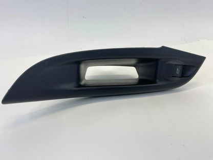 2012-2018 FORD FOCUS REAR LEFT SIDE DOOR POWER WINDOW CONTROL SWITCH W/ BEZEL