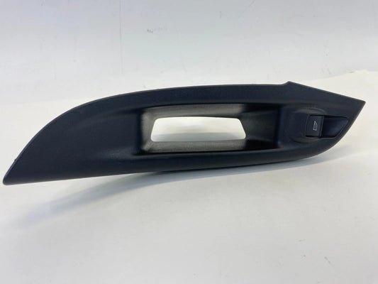 2012-2018 FORD FOCUS REAR LEFT SIDE DOOR POWER WINDOW CONTROL SWITCH W/ BEZEL