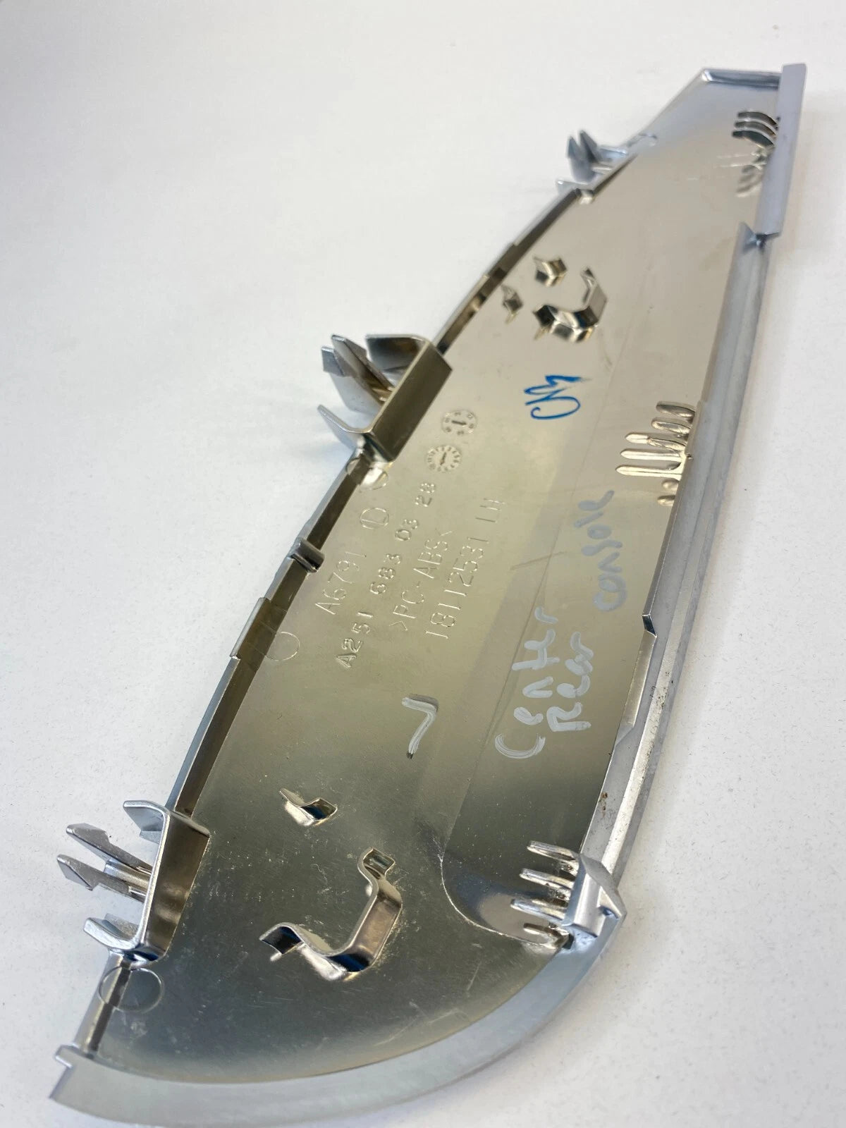 2006-2012 MERCEDES-BENZ R350 REAR CONSOLE LEFT SIDE TRIM MOLDING A2516830328 OEM