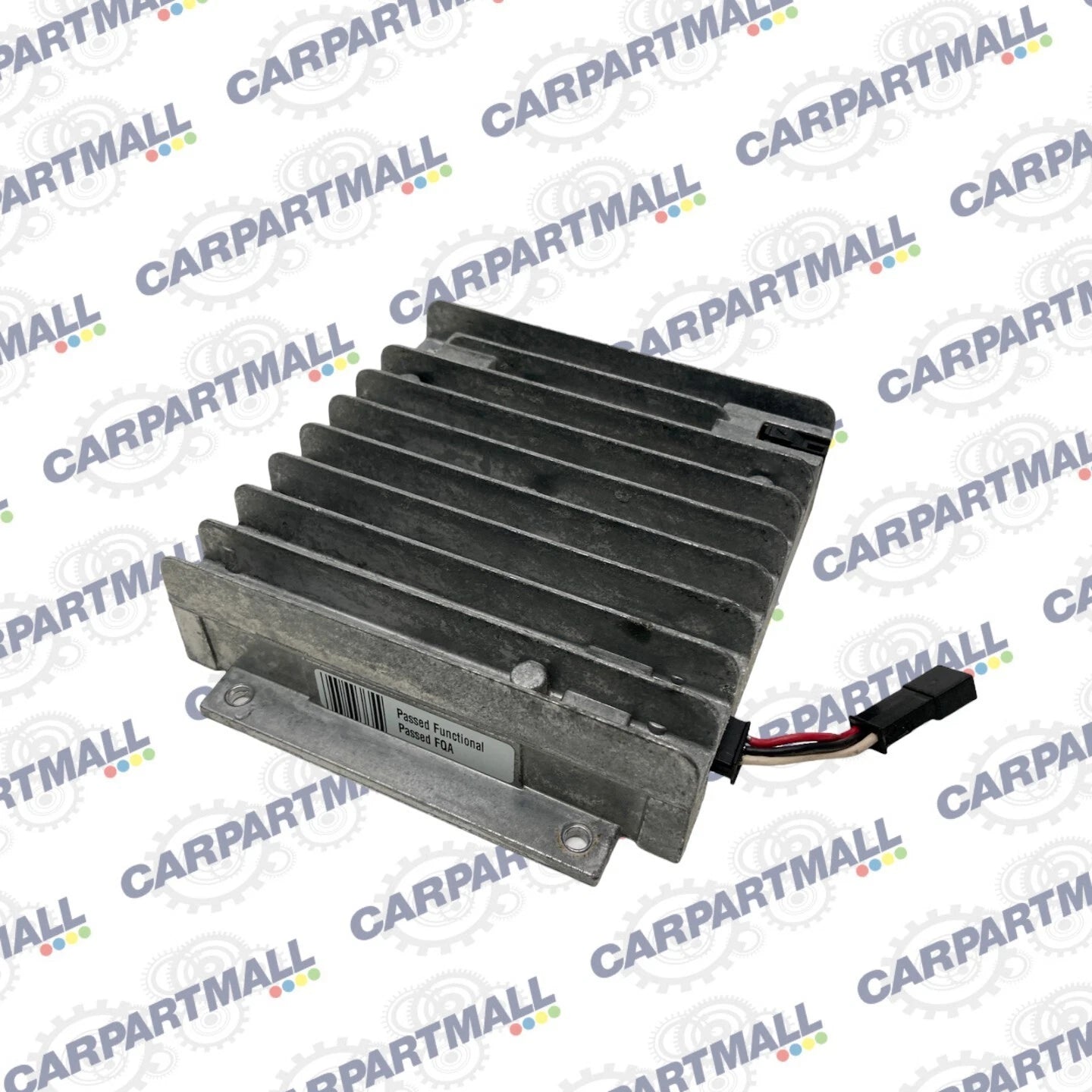 02-05 BMW 745I PHONE COMMUNICATION COMPENSATOR ANTENNA MODULE 84216918520 OEM