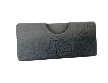 09 10 11 12 13 TOYOTA MATRIX HATCHBACK CHILD ANCHOR SEAT COVER TRIM 73717-01010