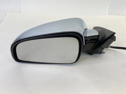 2008-2012 CHEVY MALIBU FRONT LEFT DRIVER SIDE VIEW POWER DOOR MIRROR CHROME OEM