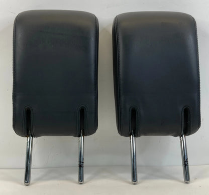2013 INFINITI JX35 THIRD ROW PAIR SET RIGHT LEFT SEAT HEADREST HEAD REST OEM