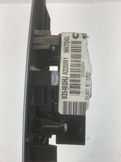 2008-2010 HONDA ODYSSEY FRONT RIGHT WINDOW SWITCH BEZEL UNIT OEM 83540SHJA220M1