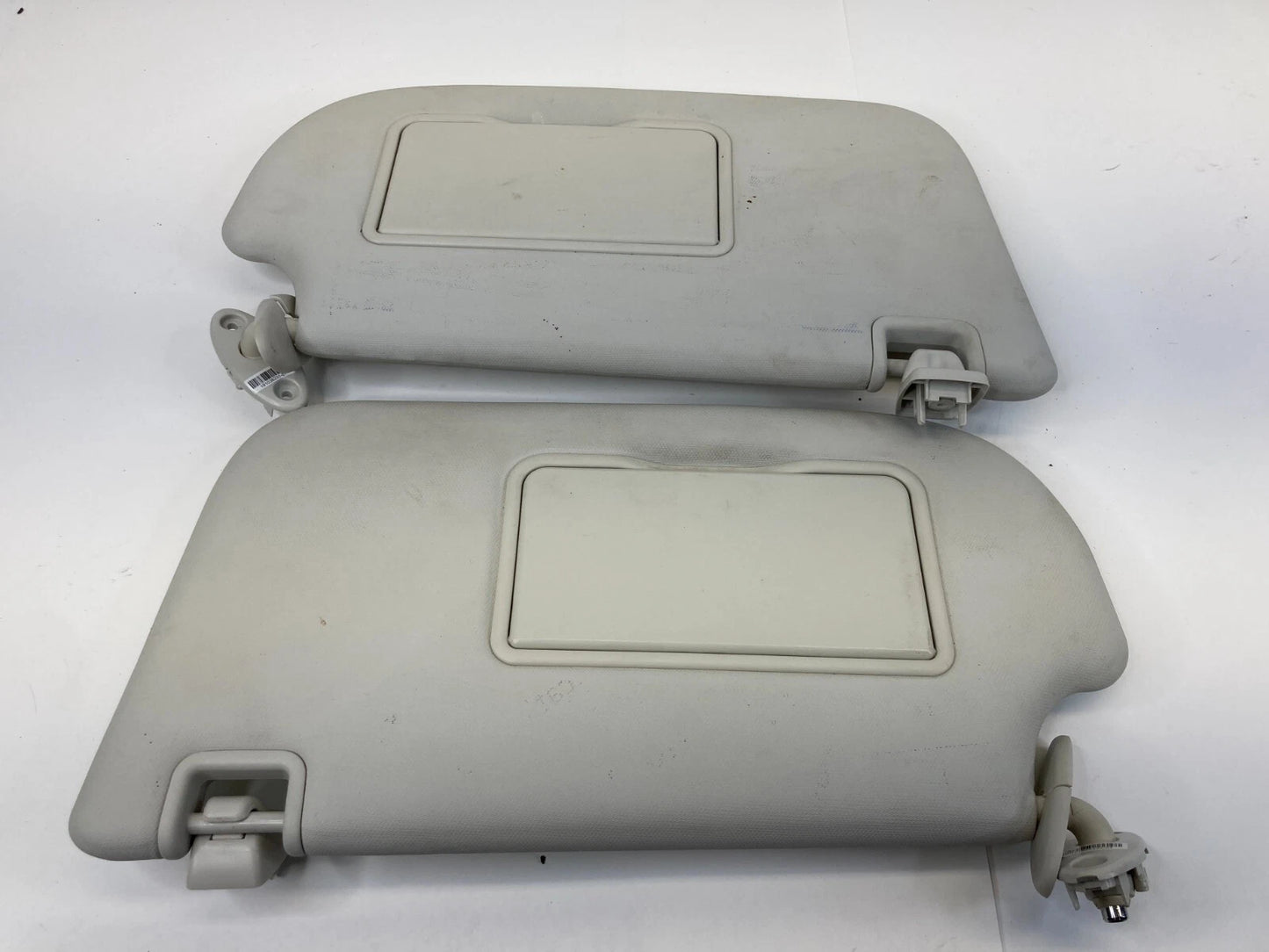 2013-2018 FORD FOCUS ROOF LEFT & RIGHT SUNVISOR SUN VISOR PAIR SET OEM