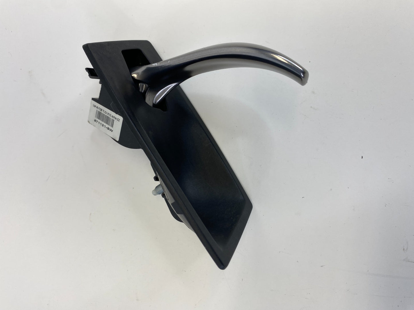 2006 2007 BMW 530xi Front Right Side Interior Inner Door Handle 70342889 OEM