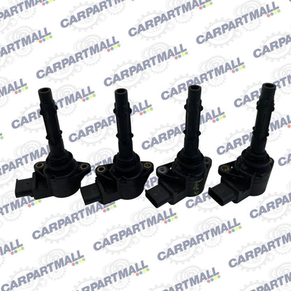 2007-2012 MERCEDES-BENZ GL450 4.7L A/T ENGINE IGNITION IGNITER COIL SET OF 4