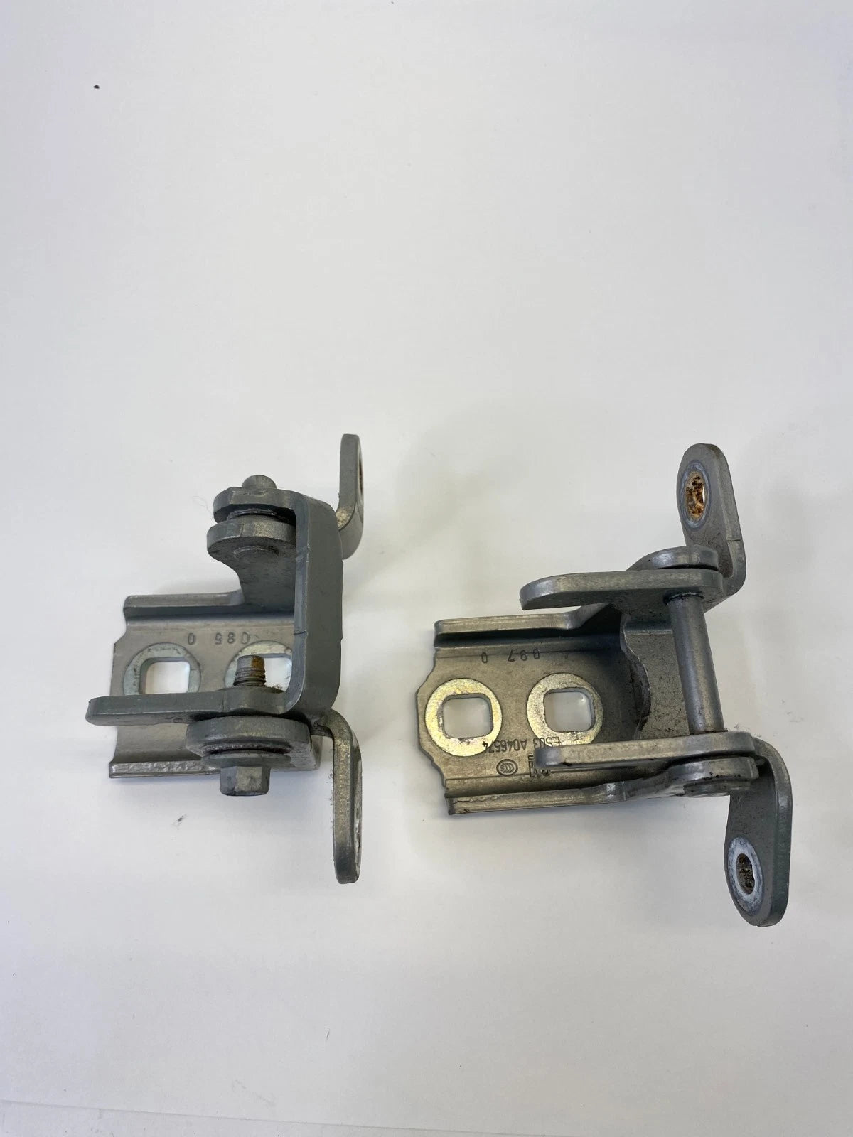 2011-2017 BUICK REGAL 10-16 LACROSSE REAR LEFT DOOR UPPER & LOWER HINGE SET PAIR