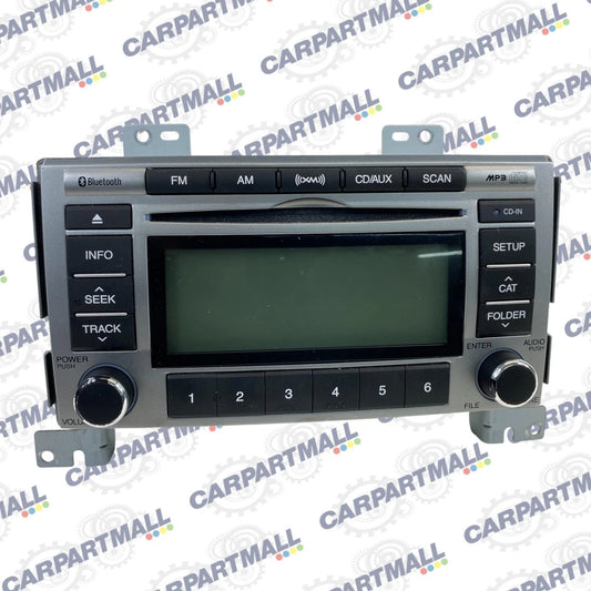 2010-2012 Hyundai Santa Fe AM FM Audio Radio Raceiver CD Player 96180-0W500 OEM