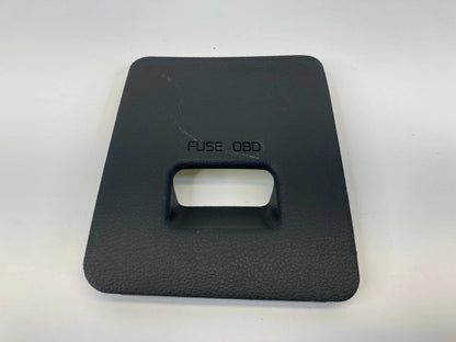 2015 2016 Kia Forte 1.8L L4 Dashboard Lower Left Side OBD Fuse Box Trim Cover