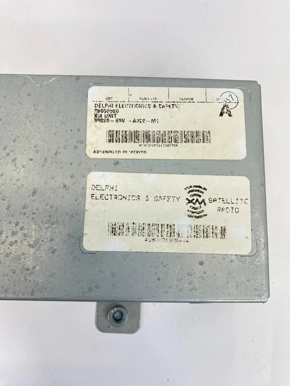 06-08 HONDA PILOT XM SATELLITE RADIO RECEIVER TUNER MODULE OEM 39820-S9V-A020-M1