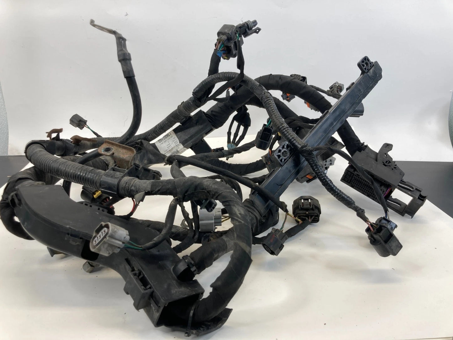 2009-2014 HYUNDAI SONATA 2.4L L4 AT ENGINE HARNESS WIRE WIRING 91400-3Q022 OEM