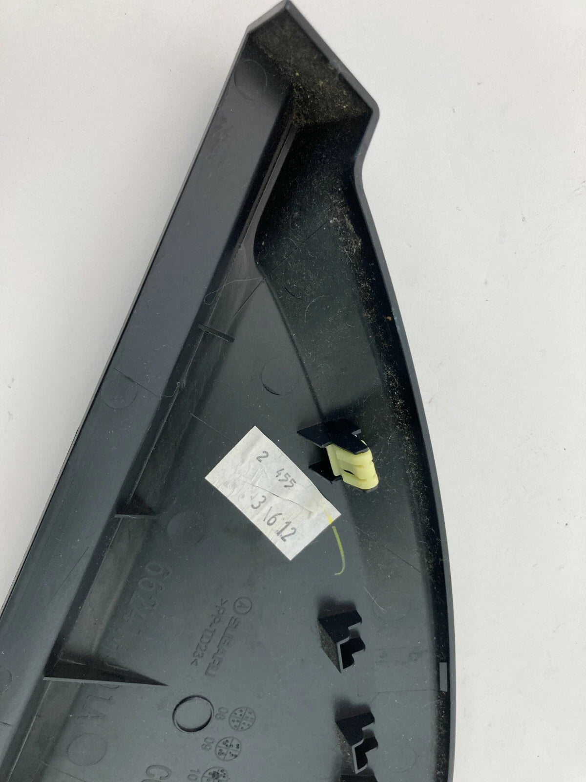 2010-2014 SUBARU OUTBACK LEGACY DASH END CAP COVER TRIM PANEL 66241AJ01A OEM