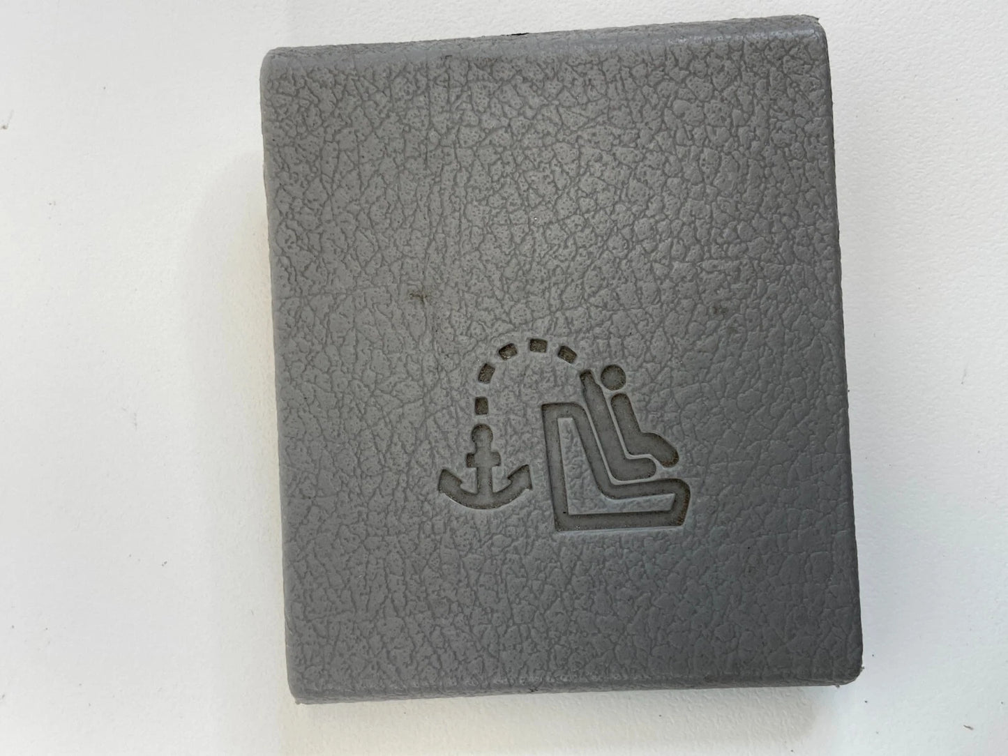 2007-2011 TOYOTA CAMRY BACK SEAT CHILD ANCHOR RESTRAIN COVER CAP TRIM OEM