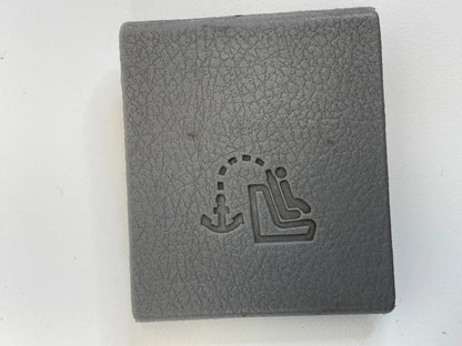 2007-2011 TOYOTA CAMRY BACK SEAT CHILD ANCHOR RESTRAIN COVER CAP TRIM OEM