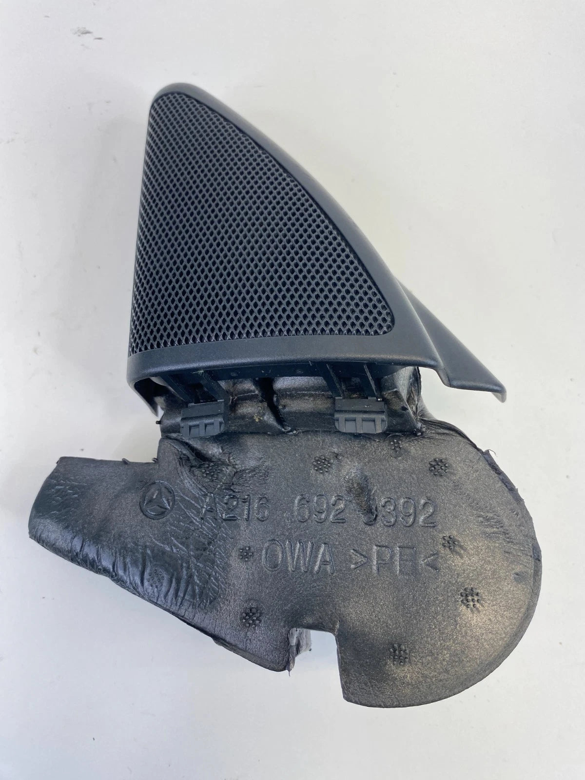 2007-2014 MERCEDES CL550 DRIVER LEFT FRONT DOOR PANEL SPEAKER TWEETER COVER OEM