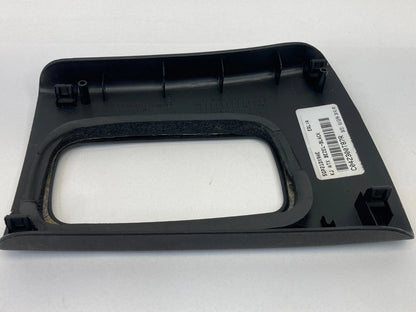 2002-2004 JEEP LIBERTY CENTER CONSOLE SHIFTER SHIFT PANEL BEZEL TRIM 5GP21DX9AE