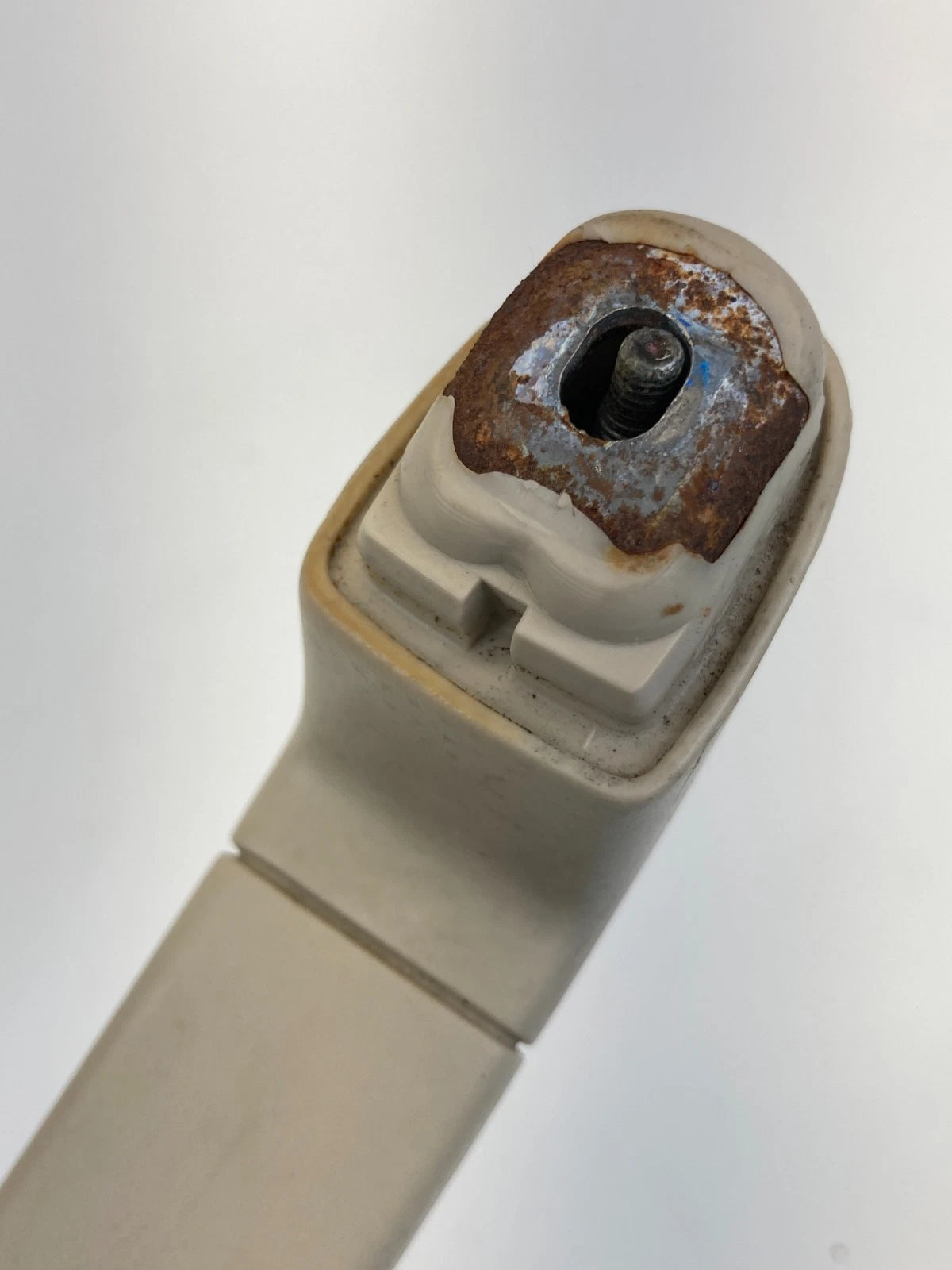 2003 2004 Lincoln Navigator Front Right & Left A-Pillar Grab Handle Pair Set OEM