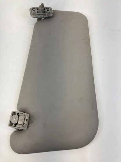 10-13 KIA SOUL WITHOUT SUNROOF RIGHT PASSENGER SUNVISOR SUN VISOR GREY RH