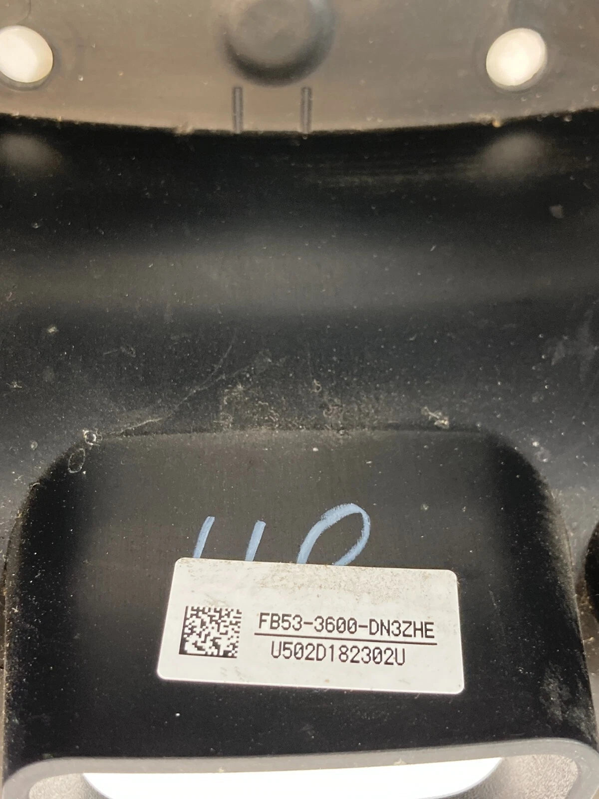2016-2019 FORD EXPLORER POLICE INTERCEPTOR UTILITY STEERING WHEEL REAR COVER OEM